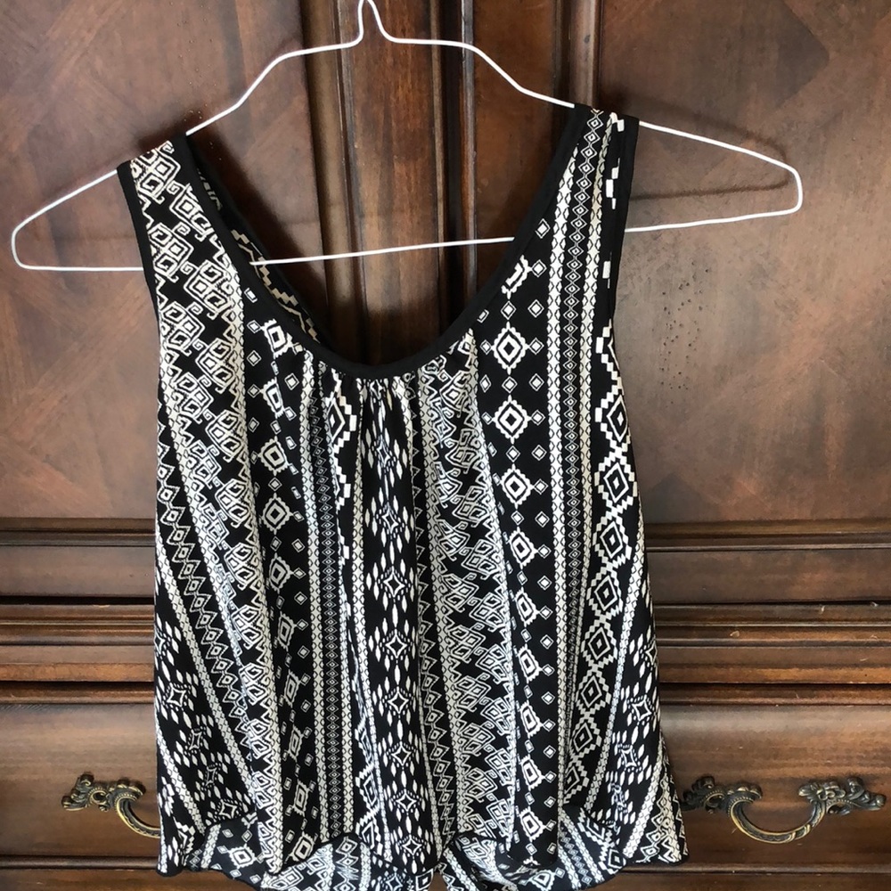 Fancy top